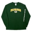 画像1: 00's GreenBay Packers L/S Tシャツ (1)