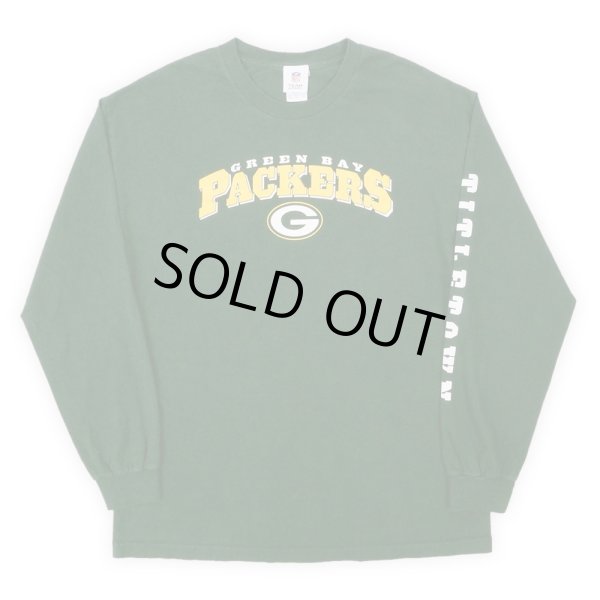 画像1: 00's GreenBay Packers L/S Tシャツ (1)