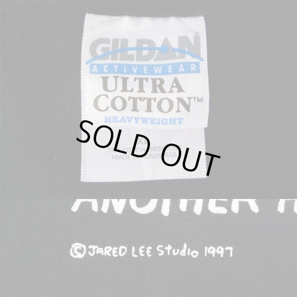 画像2: 90's JARED LEE Studio プリントTシャツ (2)