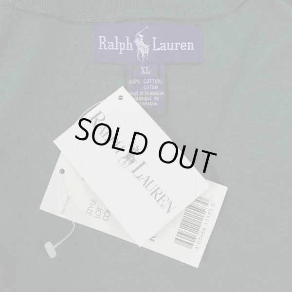画像2: 90's Polo Ralph Lauren タートルネック カットソー “DEADSTOCK” (2)