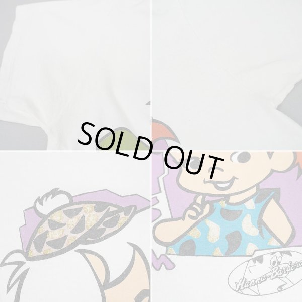 画像5: 90's The Flintstones キャラクタープリントTシャツ "MADE IN USA" (5)