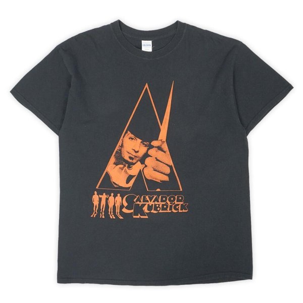 画像1: 00's Salvador Kubrick プリントTシャツ (1)