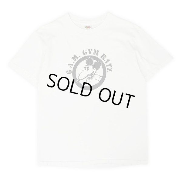 画像1: 00's 6AM GYM RATZ プリントTシャツ (1)