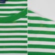 画像4: 00's Polo Ralph Lauren ボーダーTシャツ “GREEN × WHITE” (4)