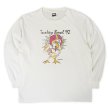画像1: 90's Turkey Bowl '92 L/S プリントTシャツ “MADE IN USA” (1)