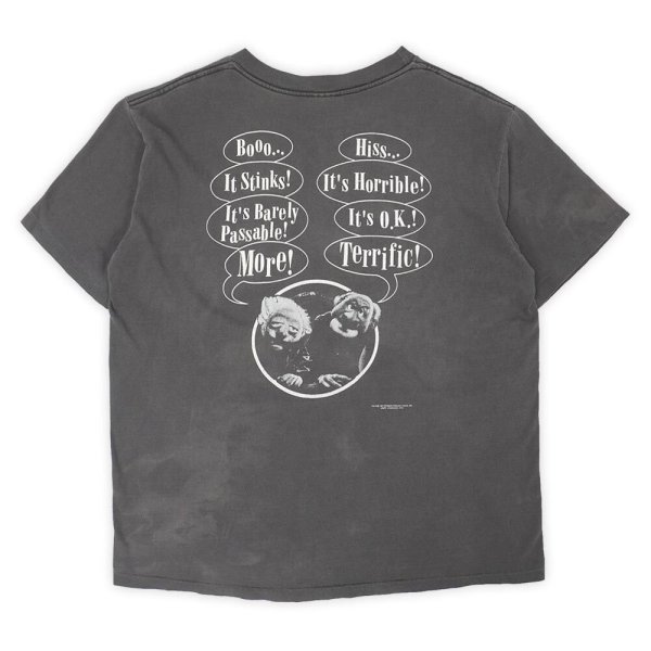 画像2: 90's The Muppet Show キャラクタープリントTシャツ "MADE IN USA" (2)