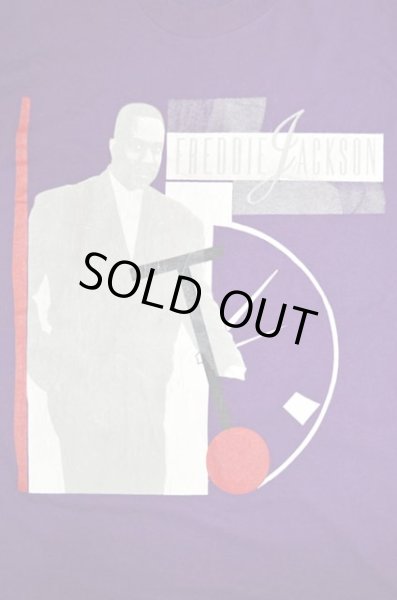 画像3: 90's Freddie Jackson ツアーTシャツ “MADE IN USA” (3)