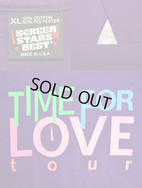 画像4: 90's Freddie Jackson ツアーTシャツ “MADE IN USA” (4)