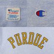 画像2: 80's Champion 88/12 染込みプリントTシャツ “PURDUE / MADE IN USA” (2)