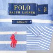 画像2: 00's Polo Ralph Lauren ボーダー柄 ポロシャツ (2)