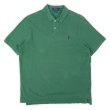 画像1: 00's Polo Ralph Lauren ポロシャツ "CLASSIC FIT / GREEN" (1)