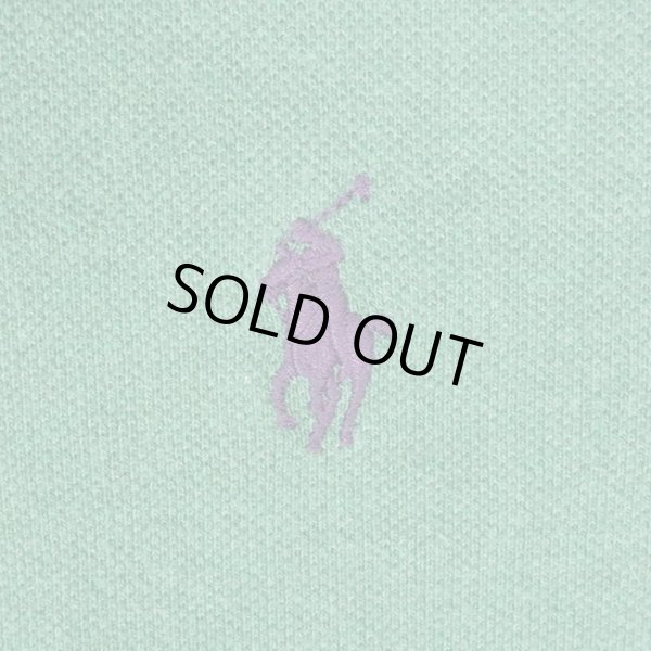 画像3: 00's Polo Ralph Lauren ポロシャツ "CLASSIC FIT / GREEN" (3)