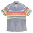 画像1: 90's Polo Ralph Lauren S/S オープンカラーシャツ "MADE IN USA" (1)