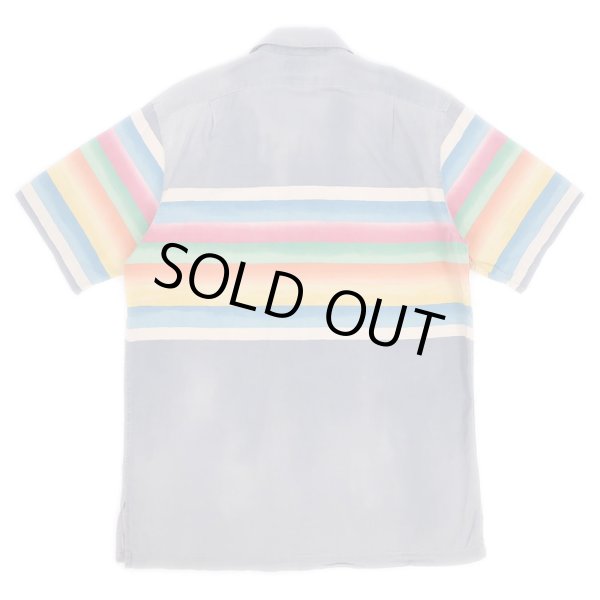 画像2: 90's Polo Ralph Lauren S/S オープンカラーシャツ "MADE IN USA" (2)