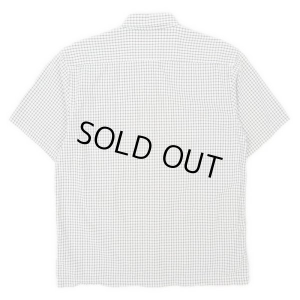 画像2: 90’s OLD GAP S/S チェック柄 ボタンダウンシャツ "Seersucker" (2)