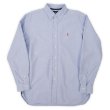 画像1: 00's Polo Ralph Lauren マチ付き ボタンダウンシャツ "CLASSIC FIT" (1)