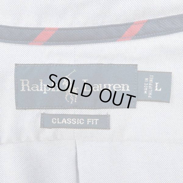 画像3: 00's Polo Ralph Lauren マチ付き ボタンダウンシャツ "CLASSIC FIT" (3)