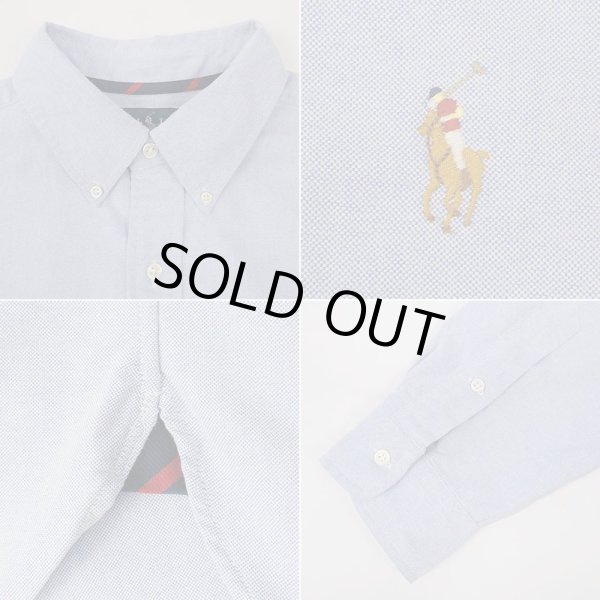 画像4: 00's Polo Ralph Lauren マチ付き ボタンダウンシャツ "CLASSIC FIT" (4)