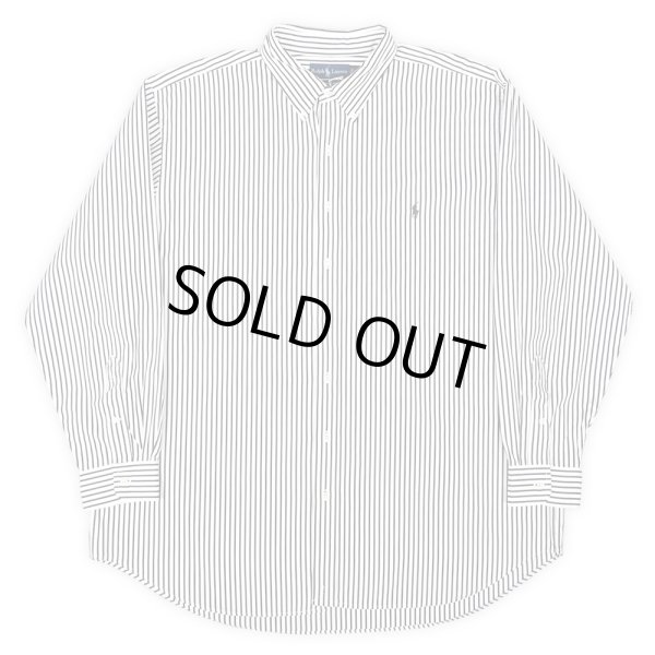 画像1: 90's Polo Ralph Lauren ボタンダウンシャツ (1)