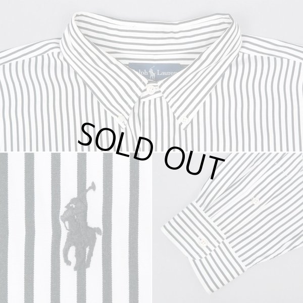 画像4: 90's Polo Ralph Lauren ボタンダウンシャツ (4)