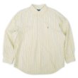 画像1: 90-00's Polo Ralph Lauren マルチストライプ柄 ボタンダウンシャツ "CLASSIC FIT" (1)