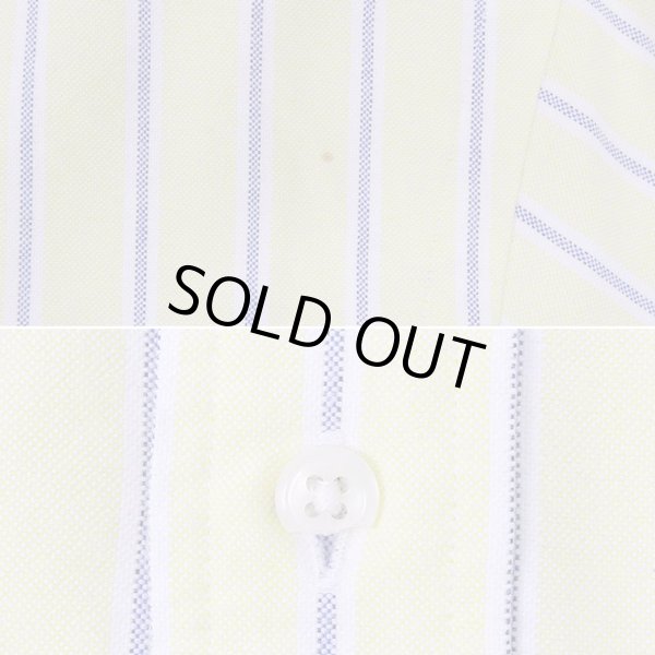 画像4: 90-00's Polo Ralph Lauren マルチストライプ柄 ボタンダウンシャツ "CLASSIC FIT" (4)