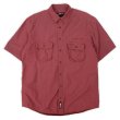 画像1: 00's EBTEK Eddie Bauer S/S ナイロンシャツ (1)