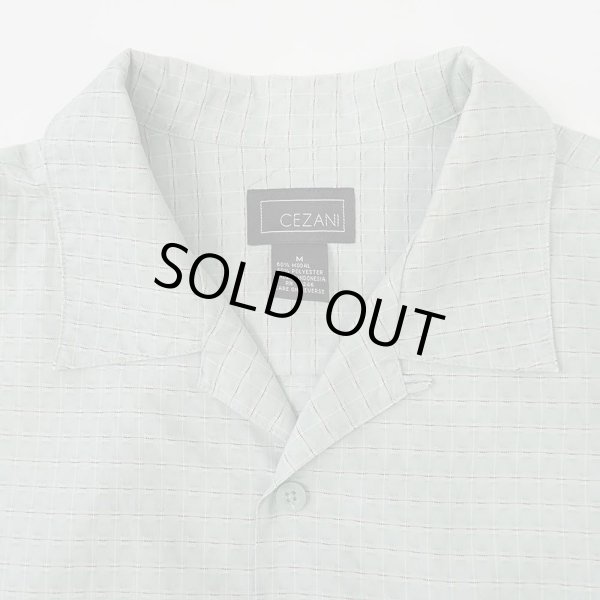 画像3: 90's CEZANI S/S オープンカラーシャツ (3)