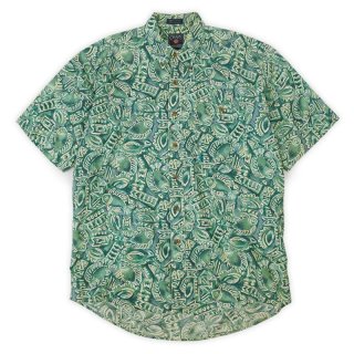 90's CHAPS RALPH LAUREN マルチストライプ柄 ボタンダウン