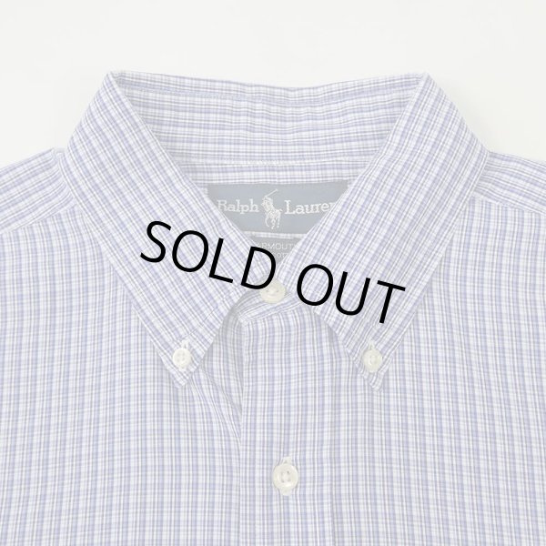 画像3: 90's Polo Ralph Lauren S/S ボタンダウンシャツ "YARMOUTH" (3)