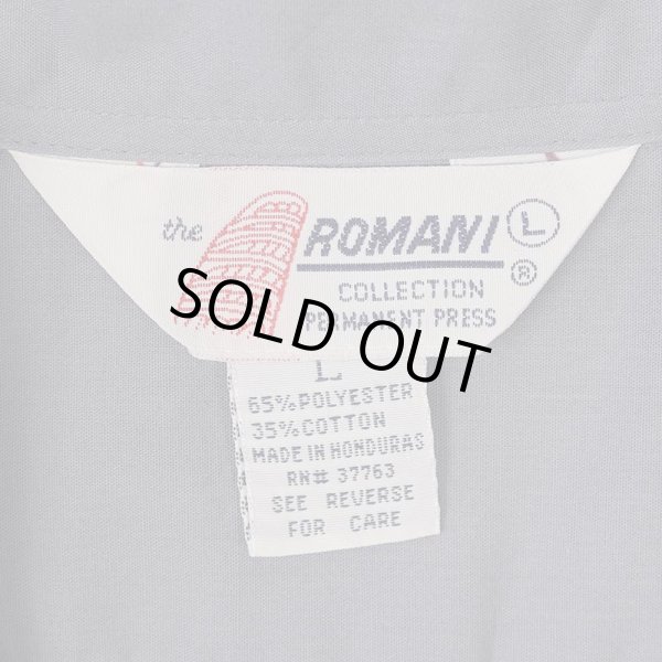 画像3: 80's ROMANI S/S キューバシャツ (3)