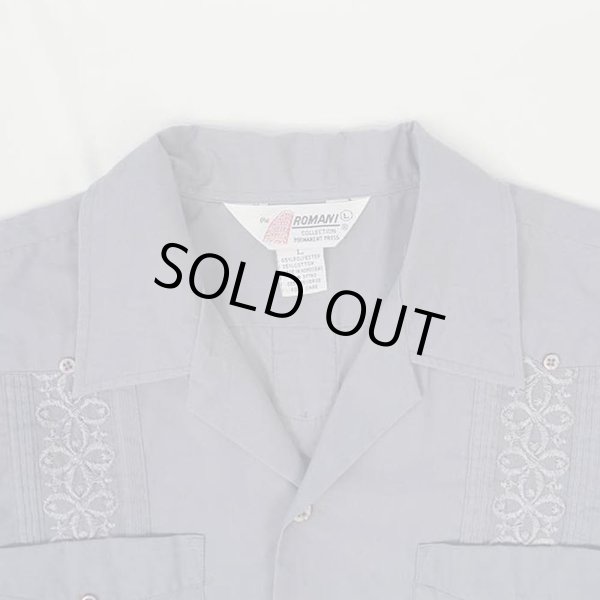 画像4: 80's ROMANI S/S キューバシャツ (4)