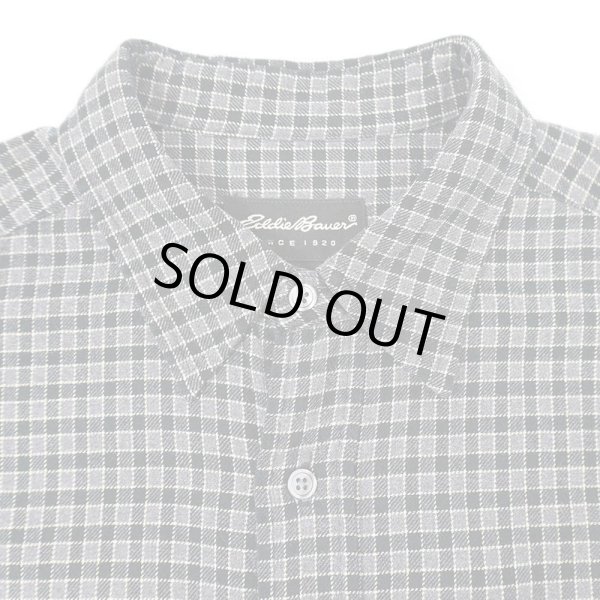 画像3: 00's Eddie Bauer フランネルシャツ (3)