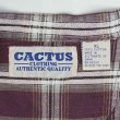 画像2: 90's Cactus バンドカラーシャツ (2)