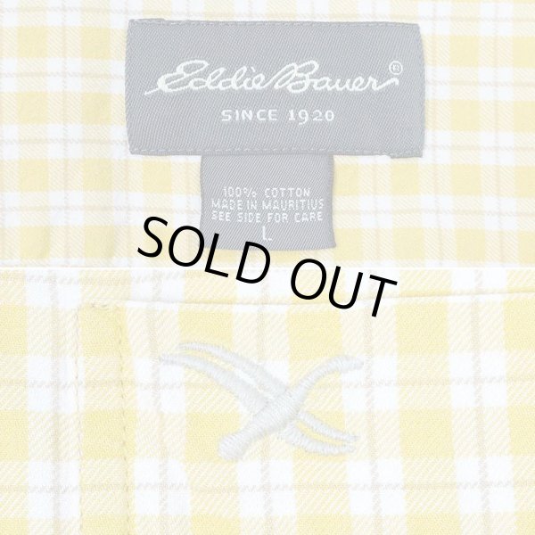 画像2: 00's Eddie Bauer ボタンダウンシャツ (2)