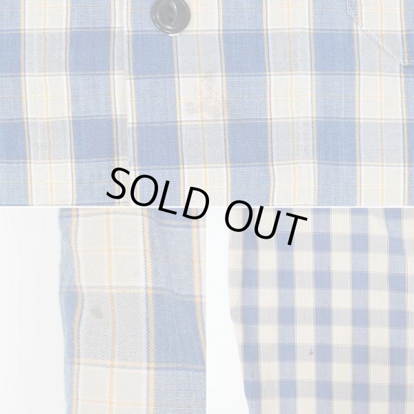 画像4: 90's POLO JEANS S/S オープンカラーシャツ (4)