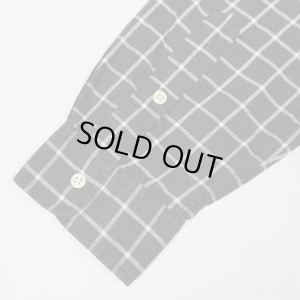 画像5: 90's Polo Ralph Lauren ボタンダウンシャツ “BLAKE / Black Graph Plaid” (5)