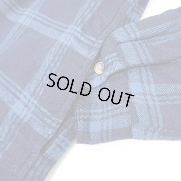 画像4: 00's Wrangler キルティングライナー フーディーネルシャツ (4)