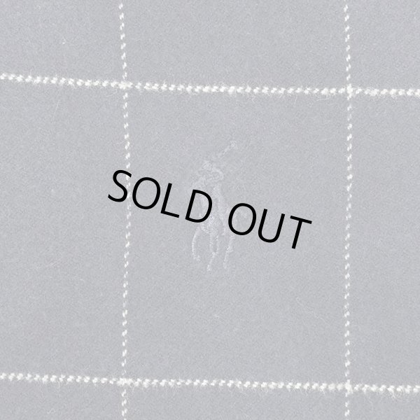 画像3: 90's Polo Ralph Lauren フランネル ボタンダウンシャツ "BLAKE" (3)