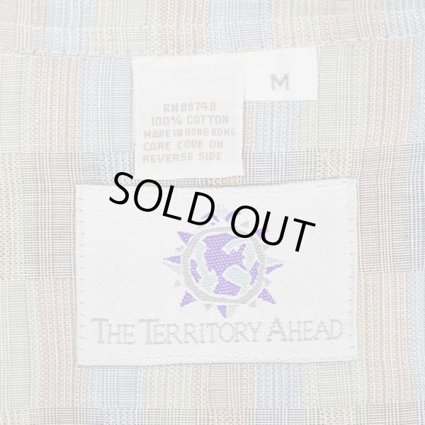 画像2: 90's THE TERRITORY AHEAD ボタンダウンシャツ (2)