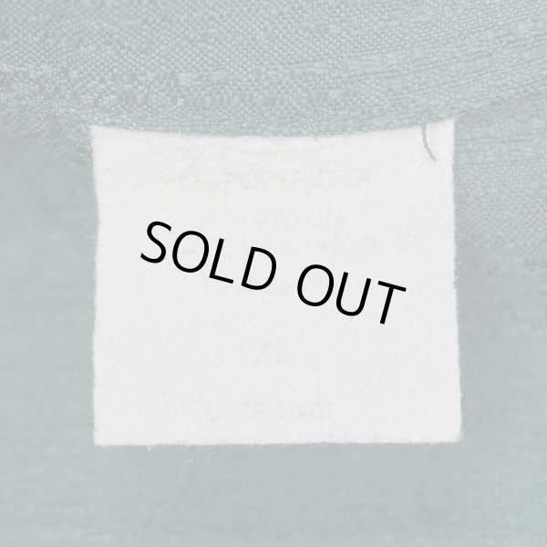 画像2: 90's unknown S/Sオープンカラー レーヨンシャツ (2)