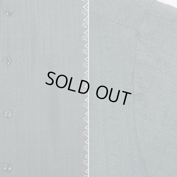 画像4: 90's unknown S/Sオープンカラー レーヨンシャツ (4)