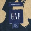 画像2: 00's GAP 総柄 オープンカラーシャツ (2)