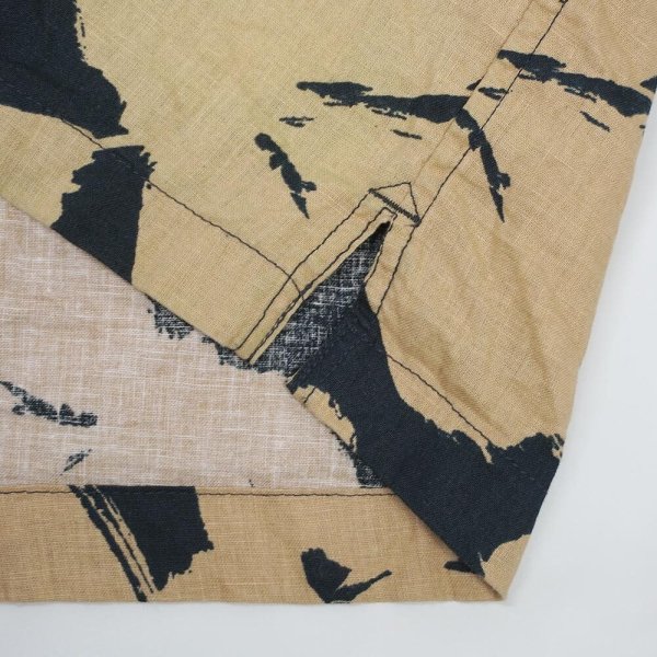 画像4: 00's GAP 総柄 オープンカラーシャツ (4)