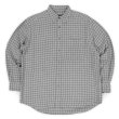 画像1: 00's Eddie Bauer レギュラーカラー フランネルシャツ (1)