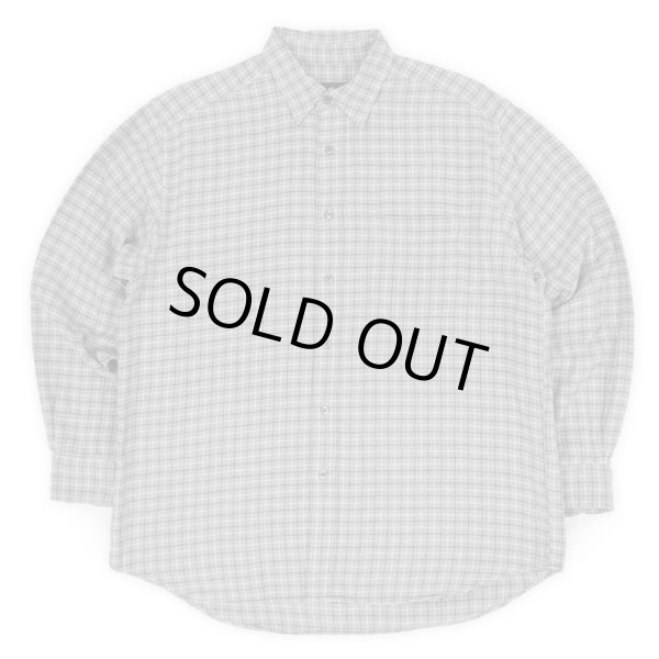 画像1: 00's Eddie Bauer レギュラーカラー フランネルシャツ (1)