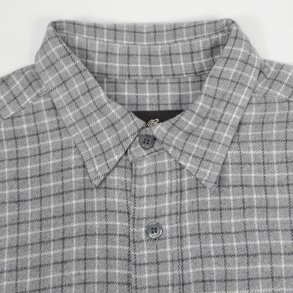 画像3: 00's Eddie Bauer レギュラーカラー フランネルシャツ (3)