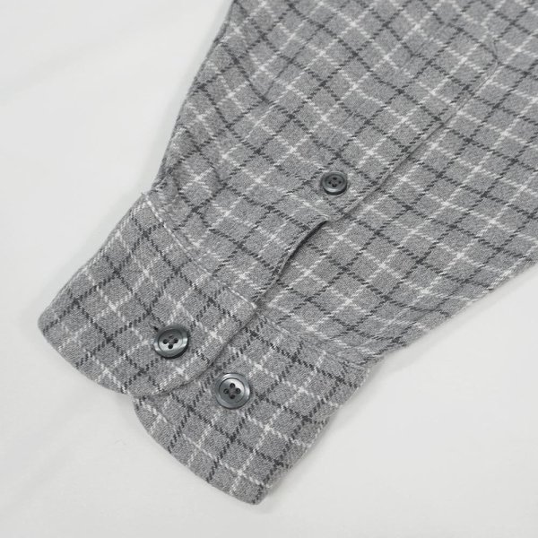 画像4: 00's Eddie Bauer レギュラーカラー フランネルシャツ (4)