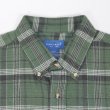 画像3: 90's TOWNCRAFT フランネル ボタンダウンシャツ "DEADSTOCK / Olive Plaid" (3)