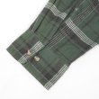 画像4: 90's TOWNCRAFT フランネル ボタンダウンシャツ "DEADSTOCK / Olive Plaid" (4)